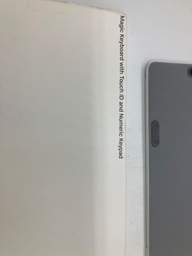 【トレファク足立扇店】Magic Keyboard With Touch ID and Numeric Keypad Apple MMMR3J/A 付属品完備