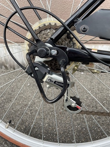 サイモト自転車   27インチ　6段変速