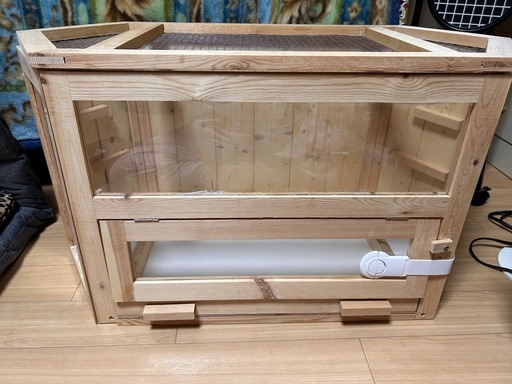 ハムスターゲージ⭐️木製80cm⭐️