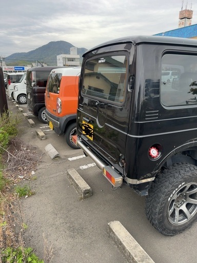 ジムニーja22w　