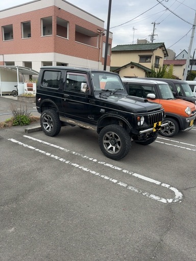 ジムニーja22w　
