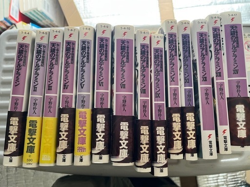 中古　小説　天鏡のアルデラミン