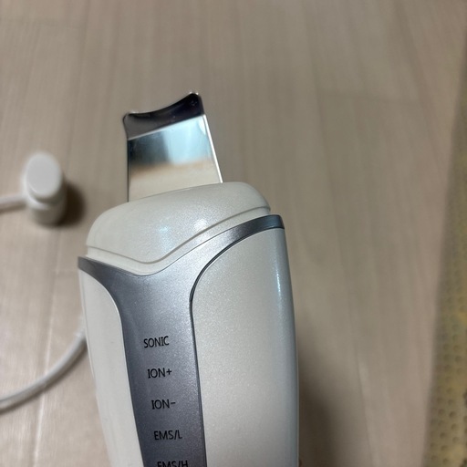 動作確認済/美品】peipai 多機能美顔器 ウォーターピーリング・EMS搭載 
