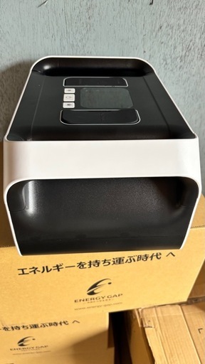 未使用品　ENERGY GAP ポータブル電源 EGS900-S500 送料無料