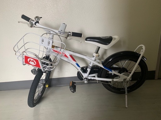 あさひ　マリオ　自転車　16インチ