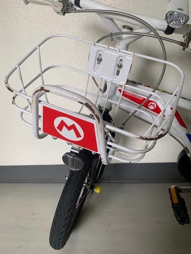 あさひ　マリオ　自転車　16インチ