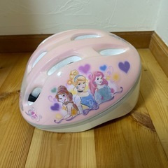 プリンセス　キッズヘルメットSの画像