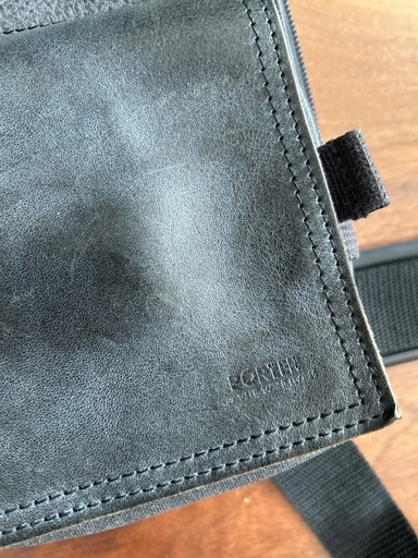 PORTER　吉田カバン　ショルダーバッグ　かっこいい　フィールドトラベル