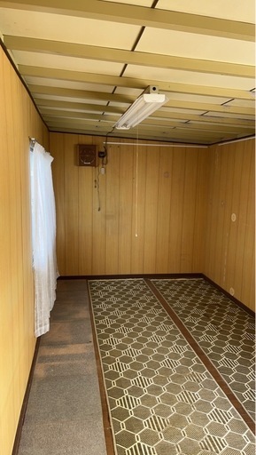【仙台　太白区土手内】プレハブ　