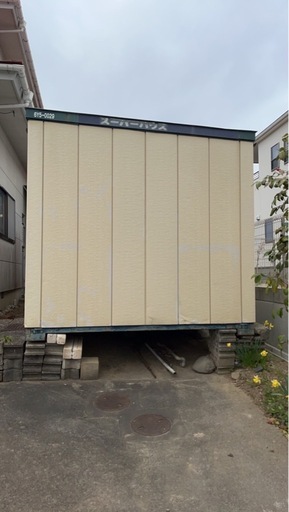 【仙台　太白区土手内】プレハブ　