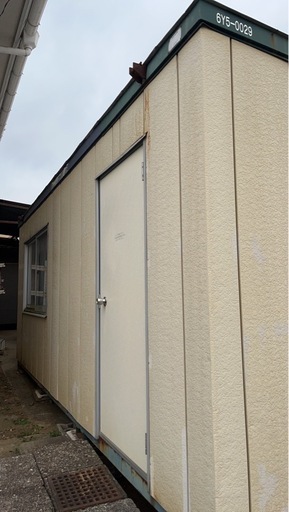 【仙台　太白区土手内】プレハブ　