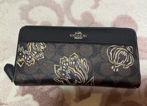 新品　コーチお財布