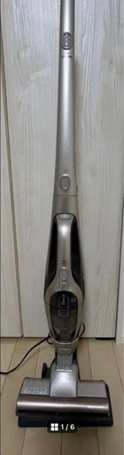 HITACHIコードレス掃除機　PV-BE200N