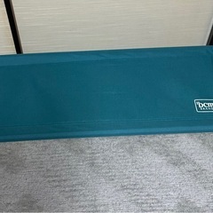 DCM　折りたたみベンチの画像