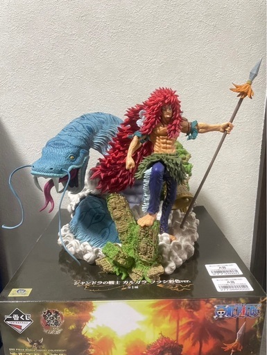 カルガラ　フィギュア　ワンピース