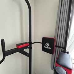 【受渡し者決定】WASAI   ぶら下がり健康器　懸垂マシンの画像