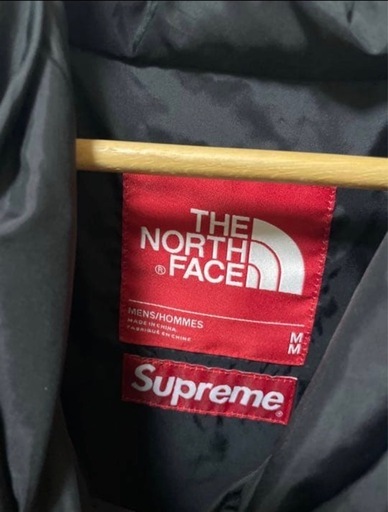 国内正規supreme×North Face