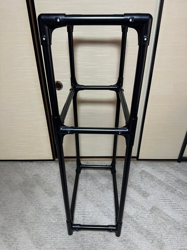 未使用品　タイヤラック カバー付き