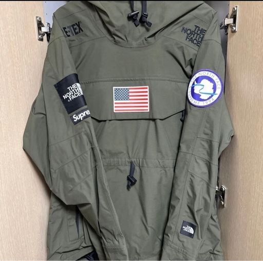 正規品supreme×North face