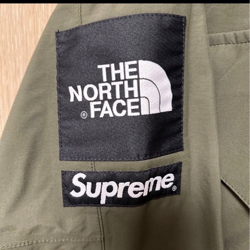 正規品supreme×North face