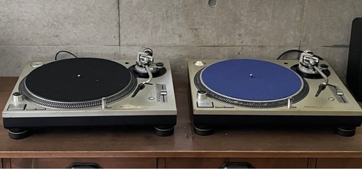 Technics SL-1200MK3D    2台(1台売りも可能です)