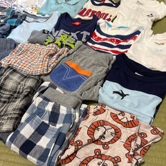お買い得！夏物まとめ売り 27点 男の子110cmの画像