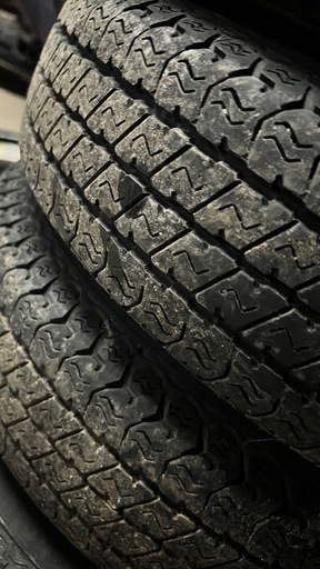 最終値下げ！18日まで  配送可能145/80r12 軽トラックなどに