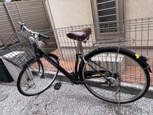 人気車種ジオクロス黒 (つつん) 三鷹台のクロスバイクの中古あげます 