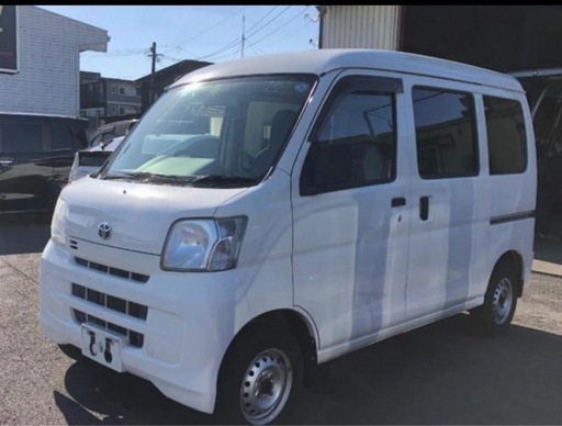 新品未使用ハイゼットカーゴ　助席側　白　ドア