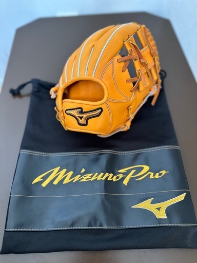 【新品未使用】MIZUNO PRO硬式グローブ