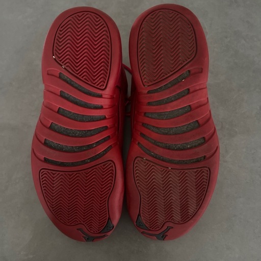 【商談中】【最終価格】【美品】NIKE AIR JORDAN 12 JUMPMAN RETRO Red Suede