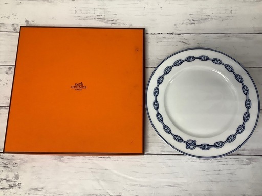 HERMES プレート シェーヌダンクル