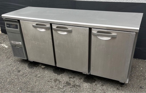 【動確済み】2019年 ホシザキ 業務用 テーブル形冷蔵庫 RT-180SNG 1800×600×800 台下冷蔵庫 コールドテーブル 業務用冷蔵庫 厨房 大阪発