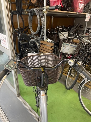 電動アシスト自転車26インチ