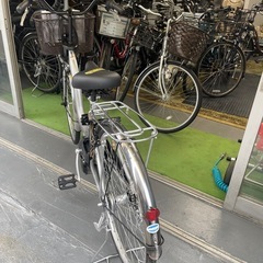電動アシスト自転車26インチの画像