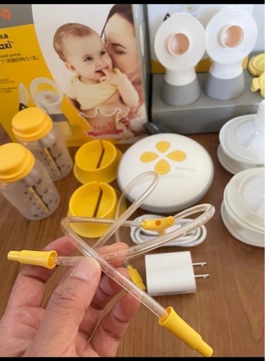 medela メデラ　スイング・マキシ電動さく乳器　ダブル