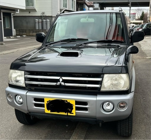 車検R10年1月までパジェロミニコミコミ25万 (ループ) 上野幌のその他の 