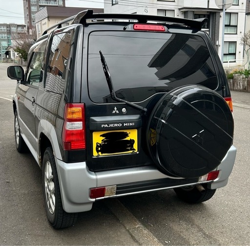車検R10年1月までパジェロミニコミコミ25万 (ループ) 上野幌のその他の 