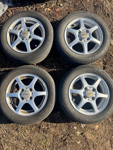 ブリジストン エコピア NH100c 155/65R13 2018年製造 ミラ、ムーヴ、アルト、セルボ、ラパン、ワゴンR、ekワゴン、モコ、ルークス、ゼスト、ライフ