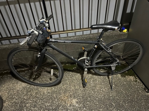自転車　クロスバイク