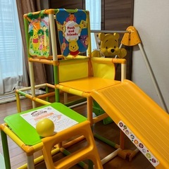 プーさん　おりたたみ遊具　キッズパーク　の画像