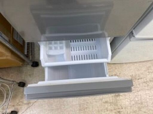ID:272800　２ドア冷凍冷蔵庫１２６L　アクア　２０１９年製　※キズ、打痕あり