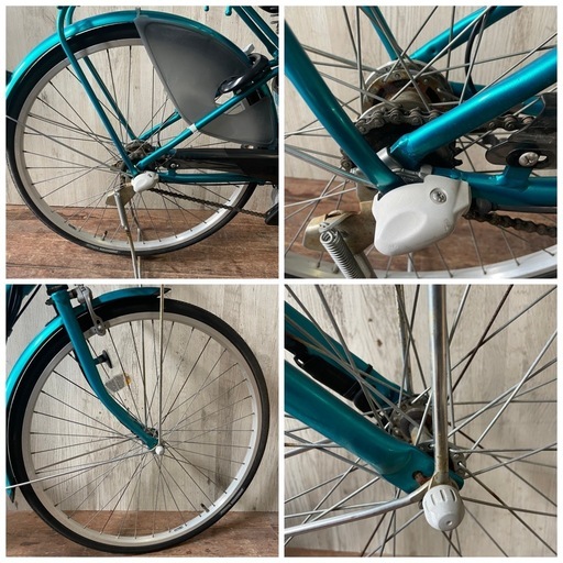ブリヂストン 電動アシスト自転車 Assita 26インチ 軽快車タイプ アシスタ シティ車