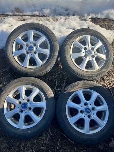 【決まりました】
ダンロップ エナセーブ EC202 155/65R13 2021年製造 ミラ、ムーヴ、アルト、セルボ、ラパン、ワゴンR、ekワゴン、モコ、ルークス、ゼスト、ライフ
