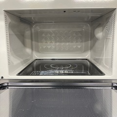 【ご来店限定】＊ ハイアール　電子レンジ　2023年製＊0409-4の画像