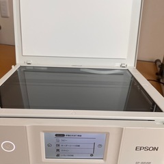 【三重県】【EPSON】パソコン　プリンンター　EP-881AWの画像