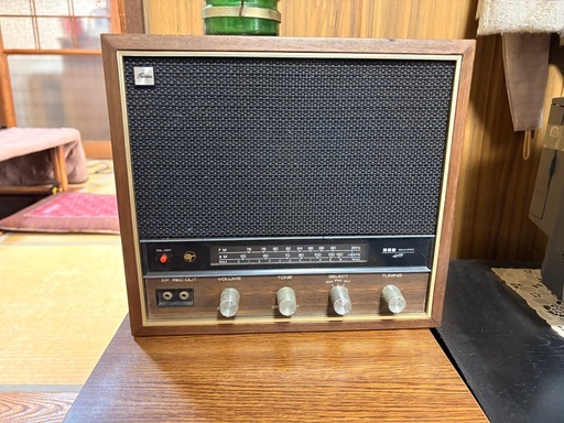 アンティーク　ラジオ　TOSHIBA製