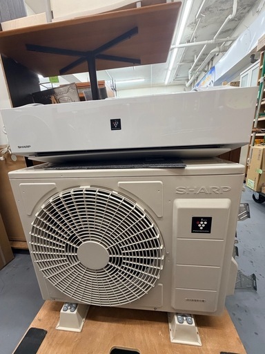 USED エアコン SHARP 6.3kw 2023年
