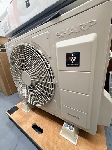 USED エアコン SHARP 6.3kw 2023年