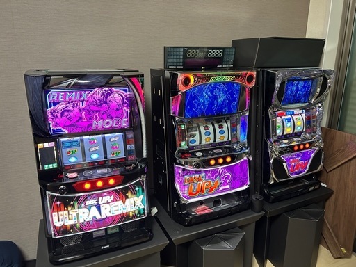 ディスクアップ実機セット